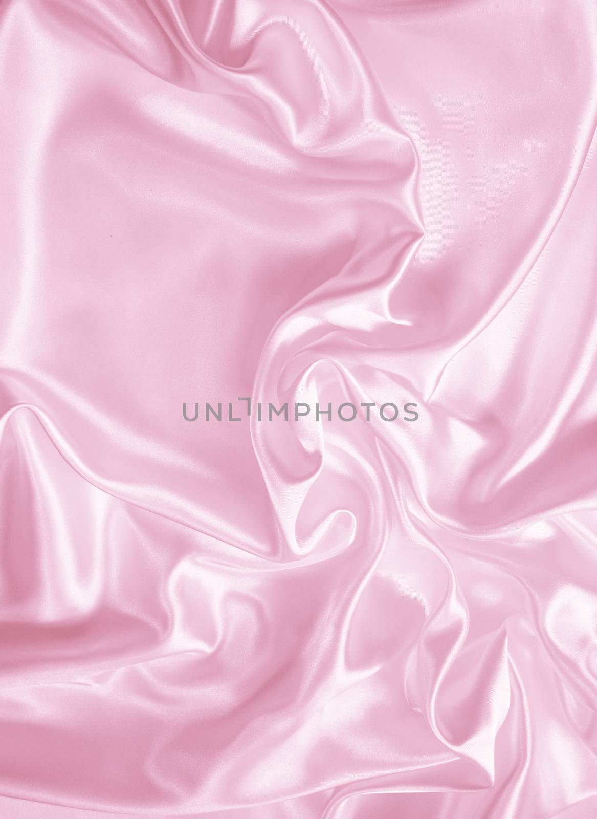 Smooth elegant pink silk can use as wedding background