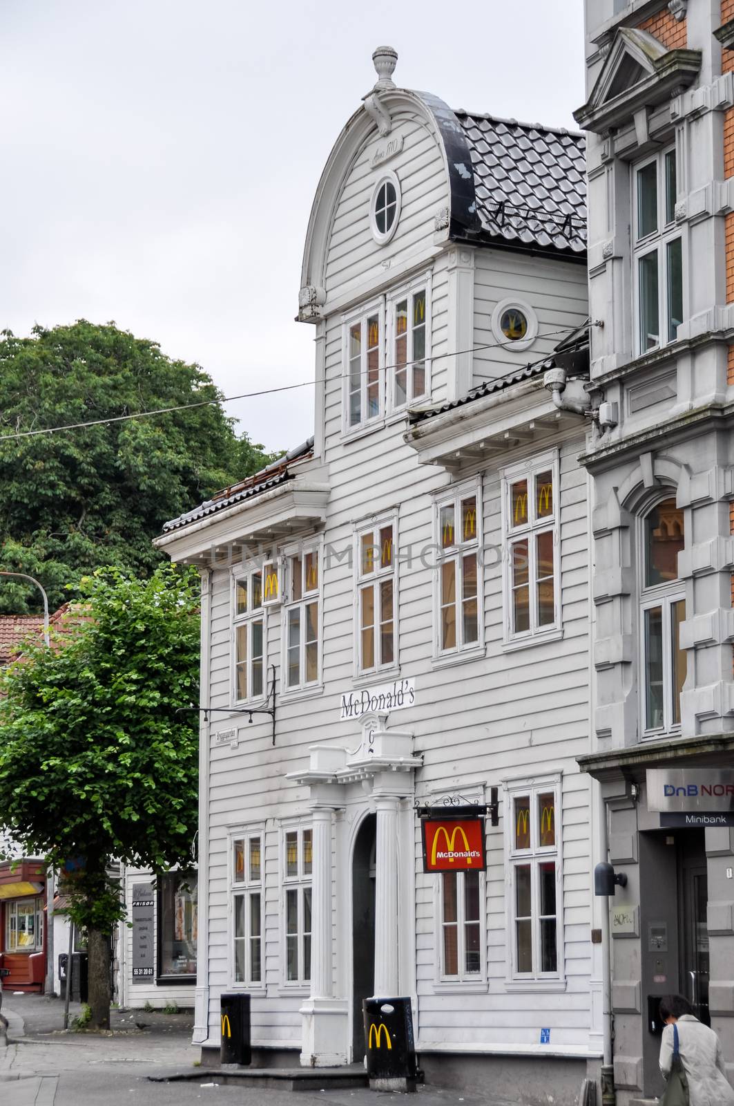 McDonald's restaurant in Bergen, Norway by dutourdumonde