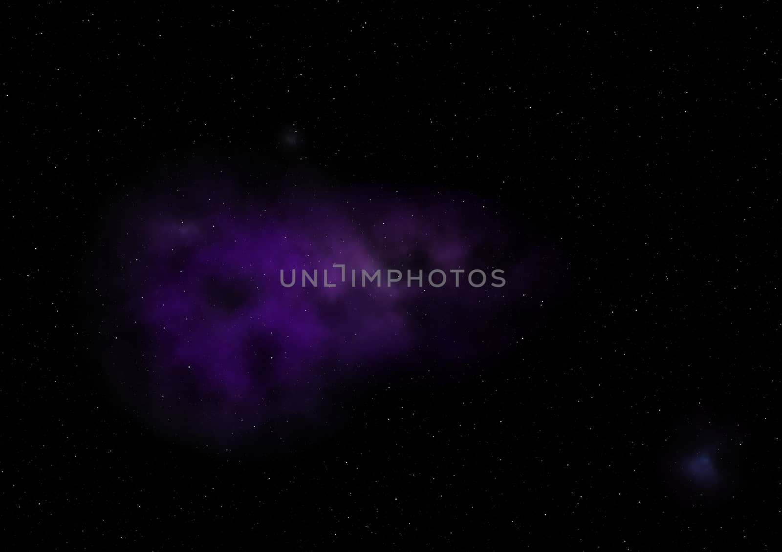 Small part of an infinite star field of space in the Universe. "Elements of this image furnished by NASA".