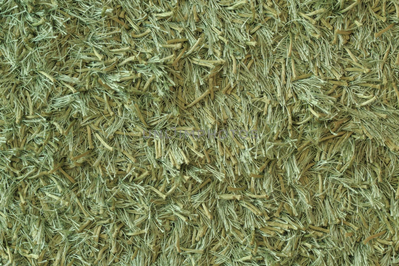 green carpet  background textile texture by papound