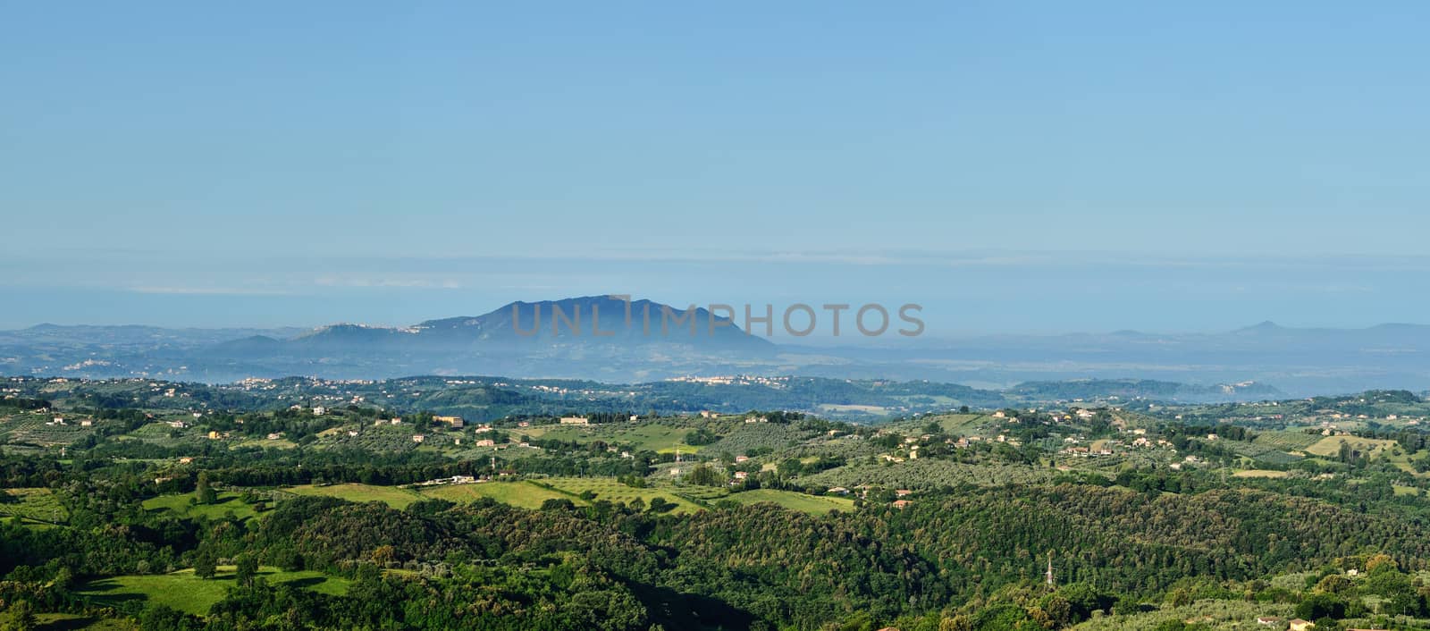 Italian Panorama by styf22