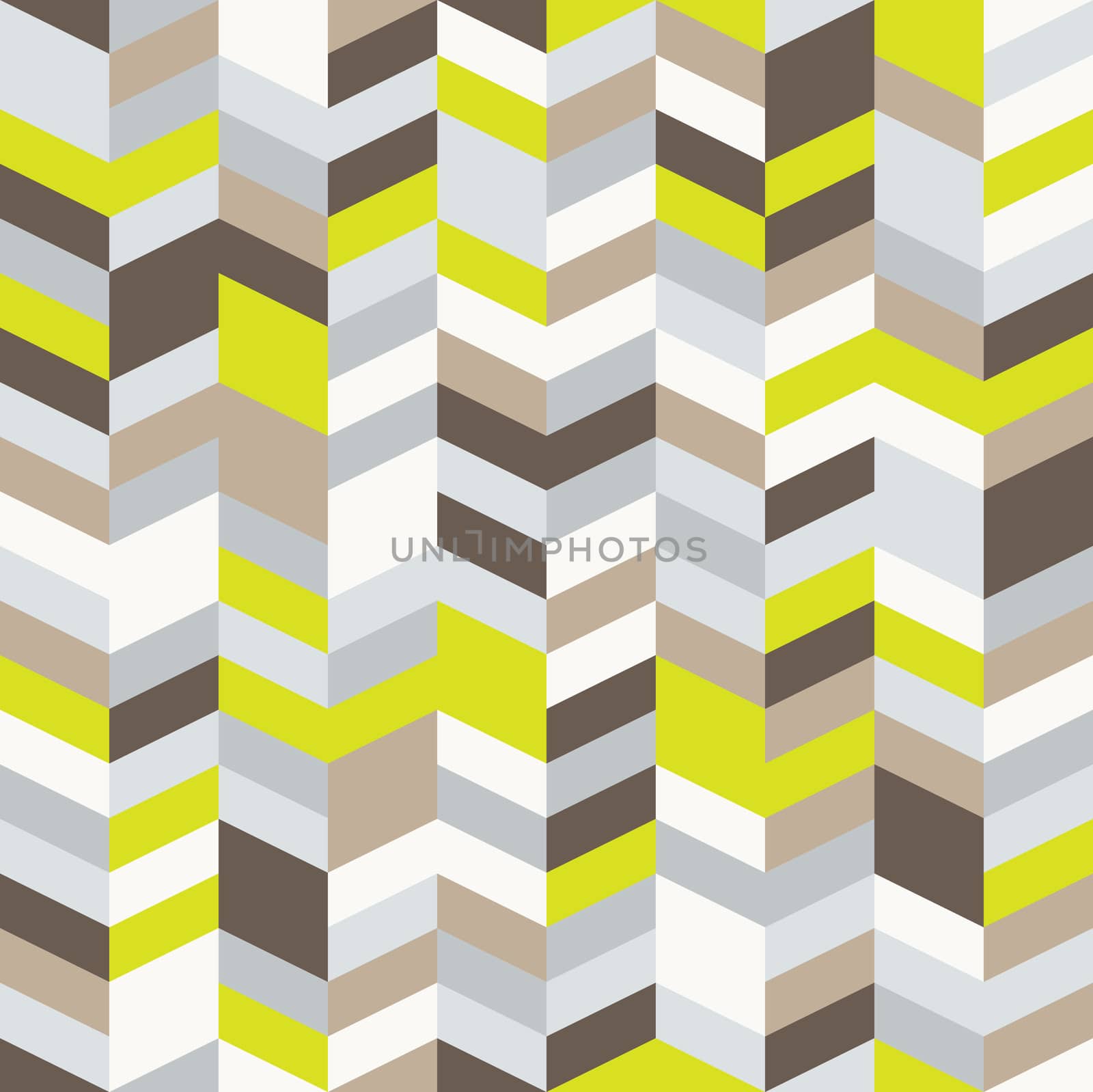 Seamless herringbone pattern with a cool pastel color palette