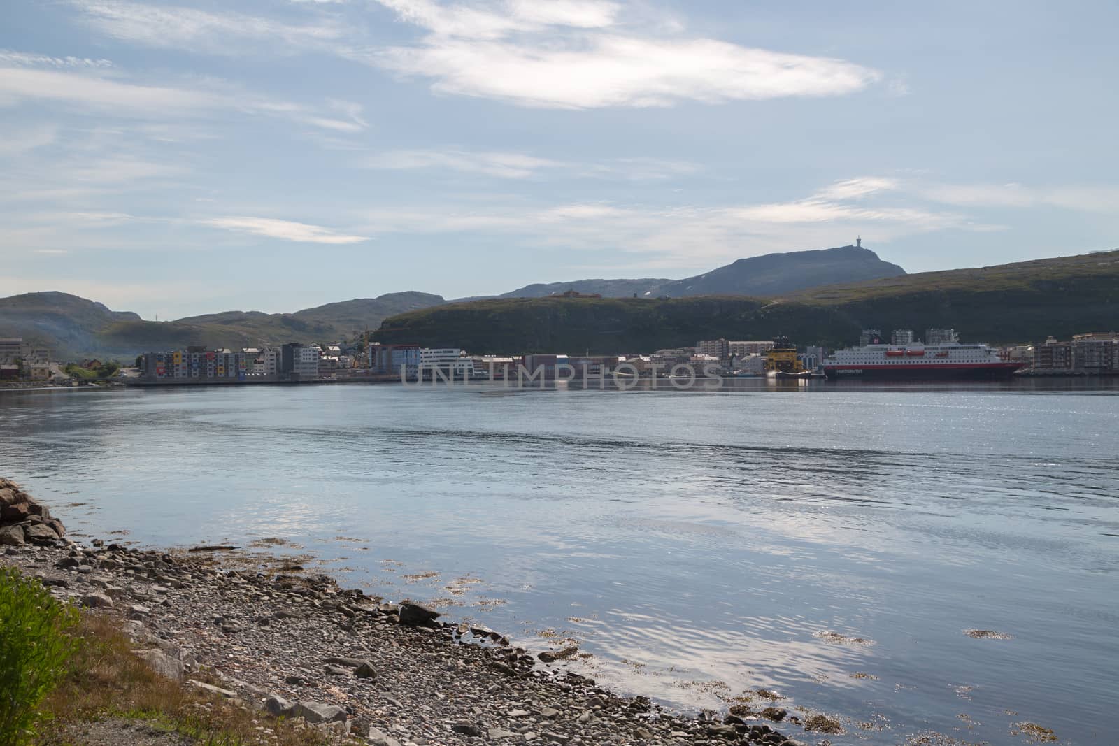 View over Hammerfest by Stootsy