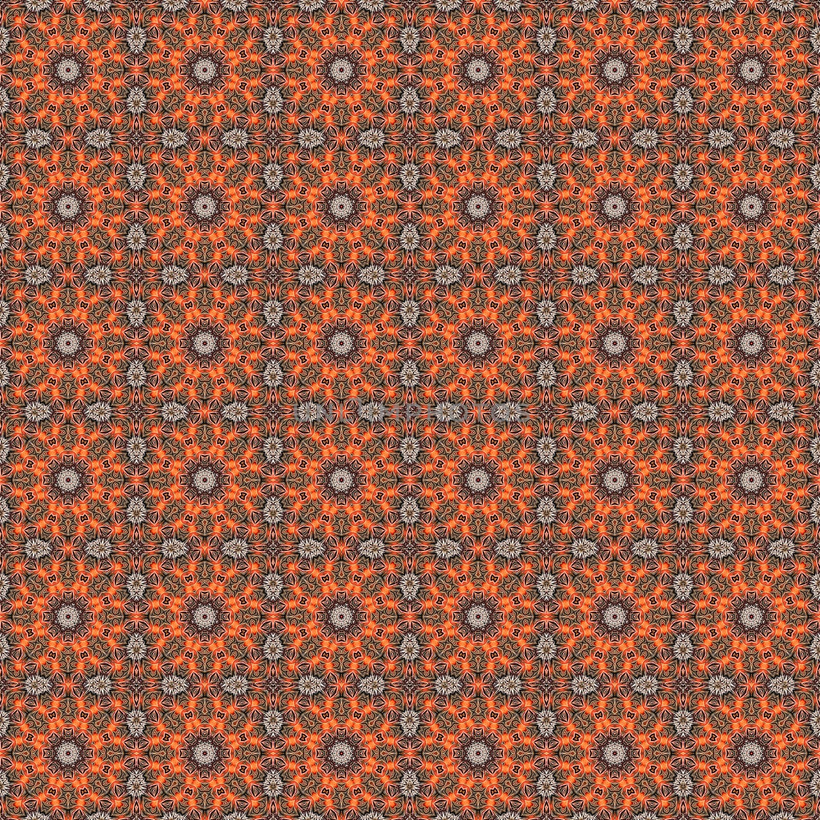 Aztec kaleidoscope abstract,decorative floral ornament