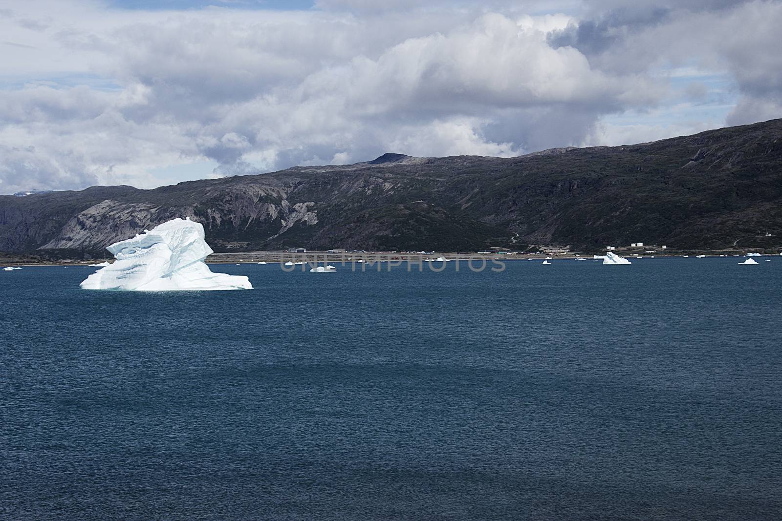 iceberg in south greenland