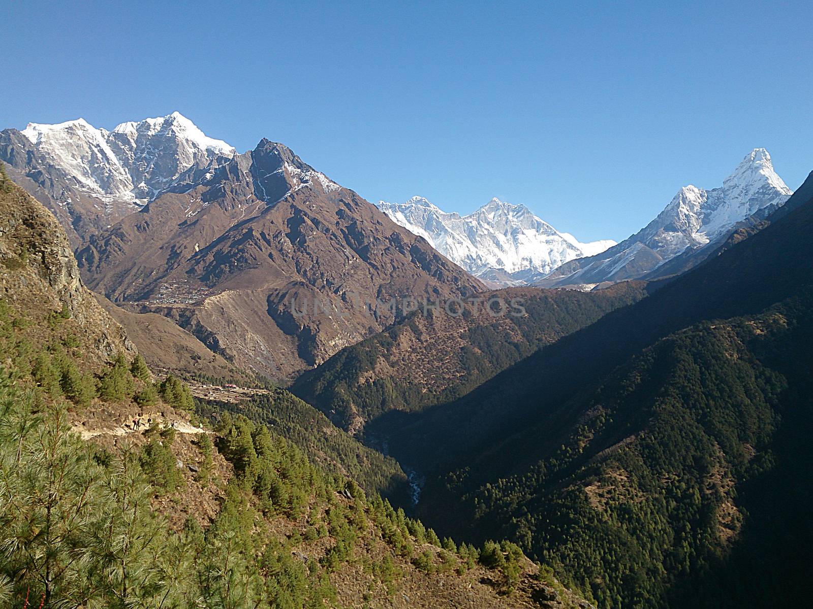 valley in nepal