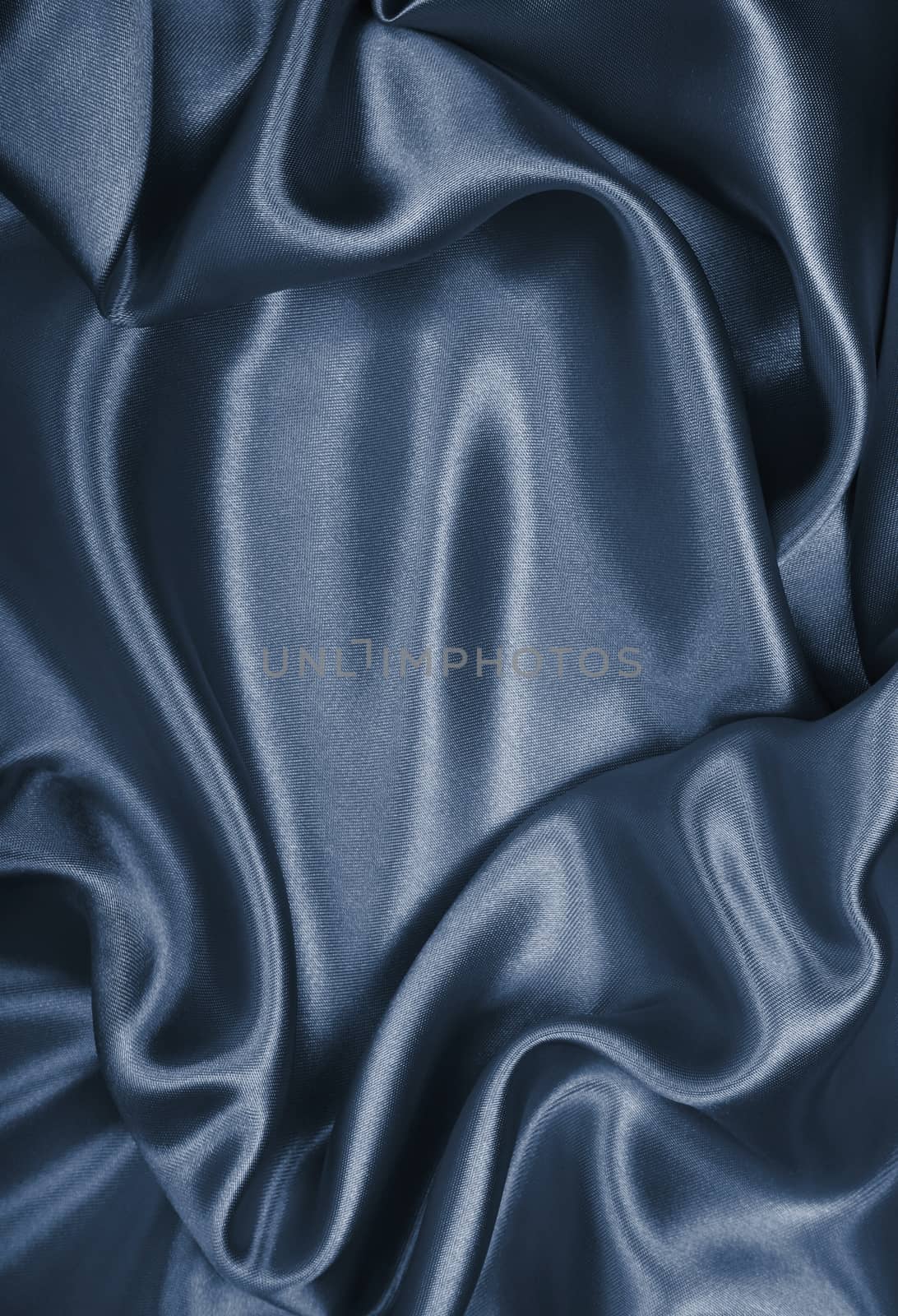 Smooth elegant grey silk can use as background 