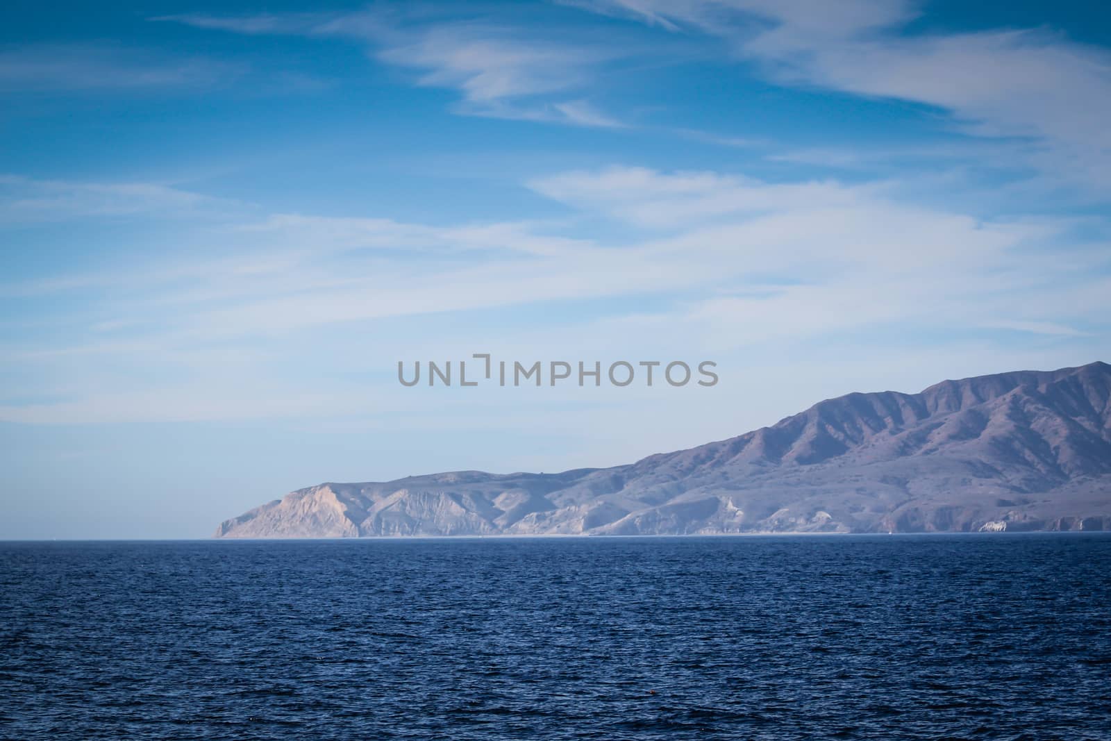 Santa Cruz Island by hlehnerer