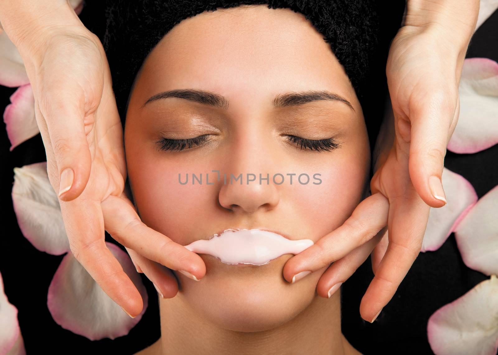 mask massage lips therapy by vilevi