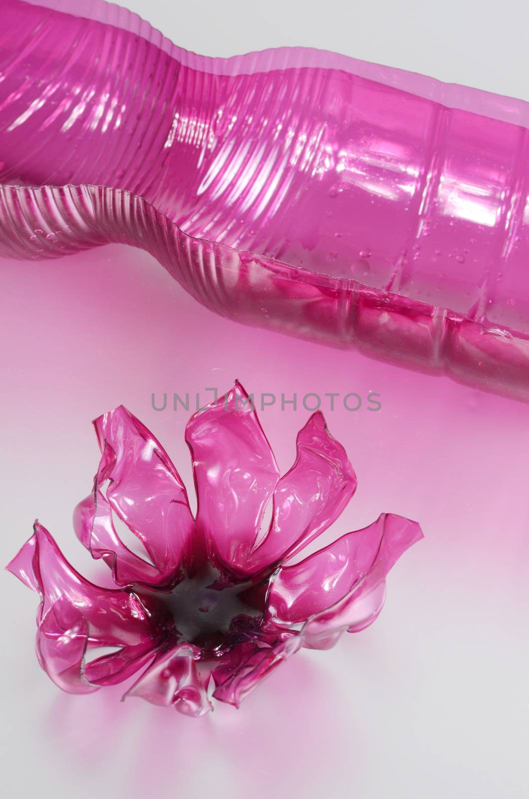 flower made of plastic bottle by sarkao
