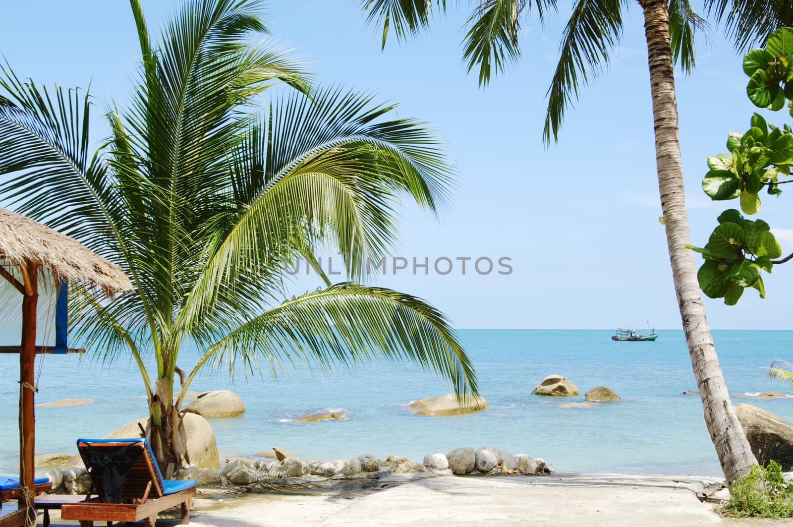 Silver Beach, Koh Samui, Thailand by HGalina