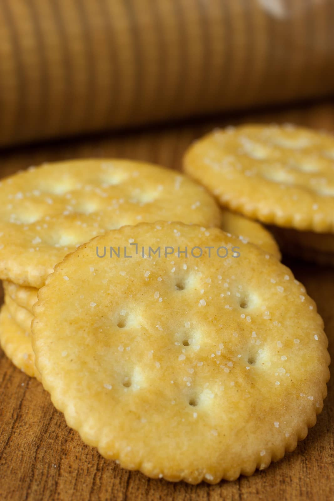 Butter Crackers by SouthernLightStudios