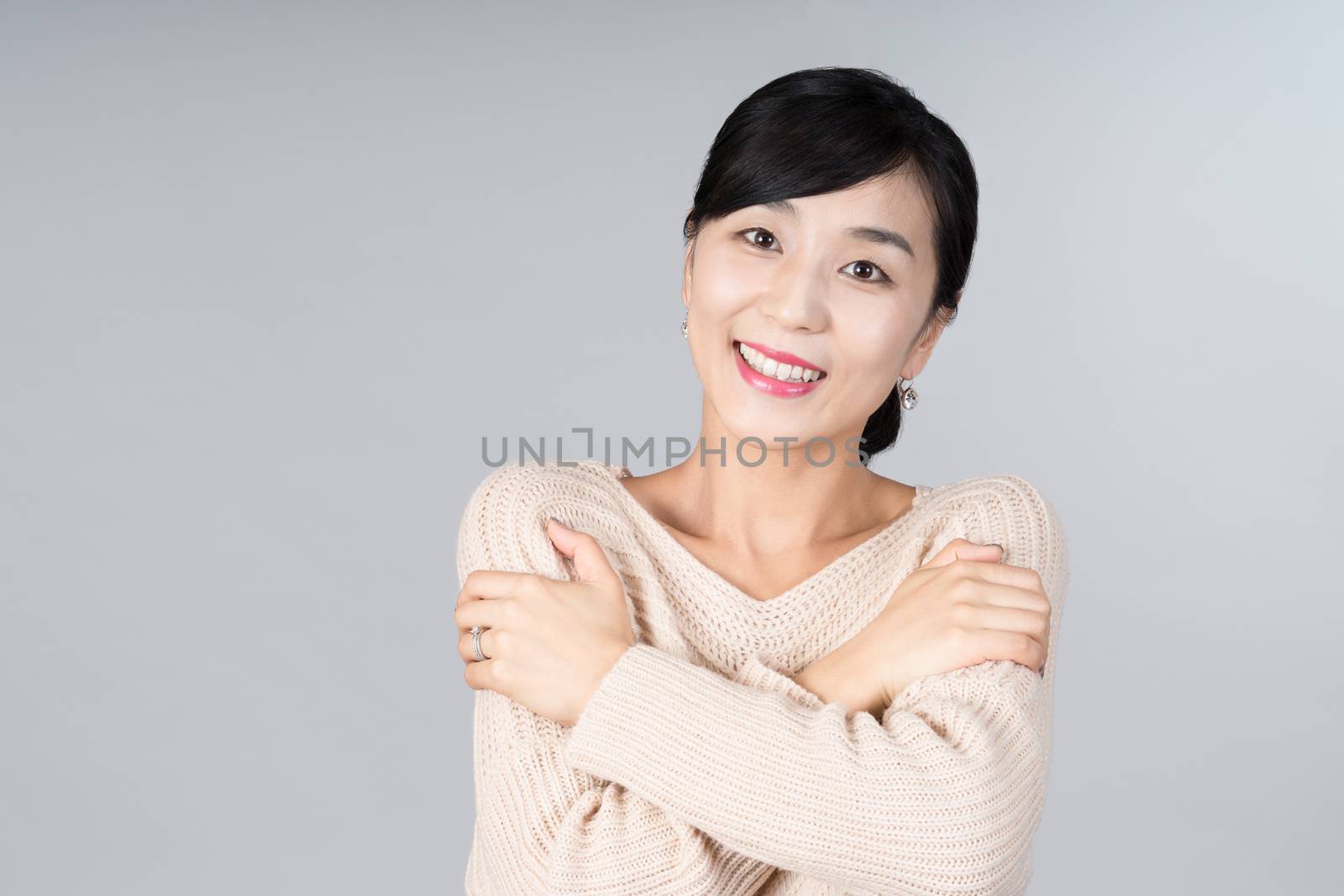 attractive asian woman image by SungHeeKang