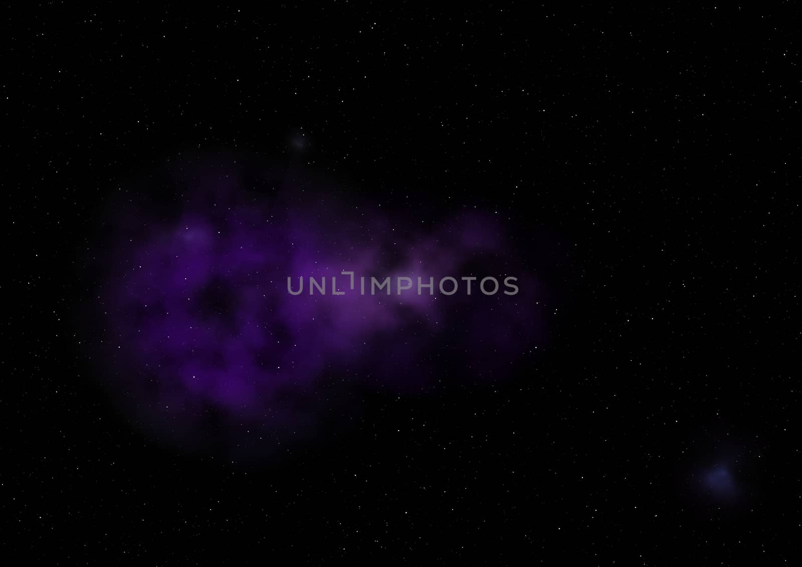 Small part of an infinite star field of space in the Universe. "Elements of this image furnished by NASA".
