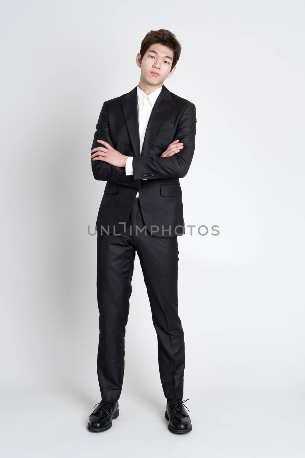 asian man studio portrait shot