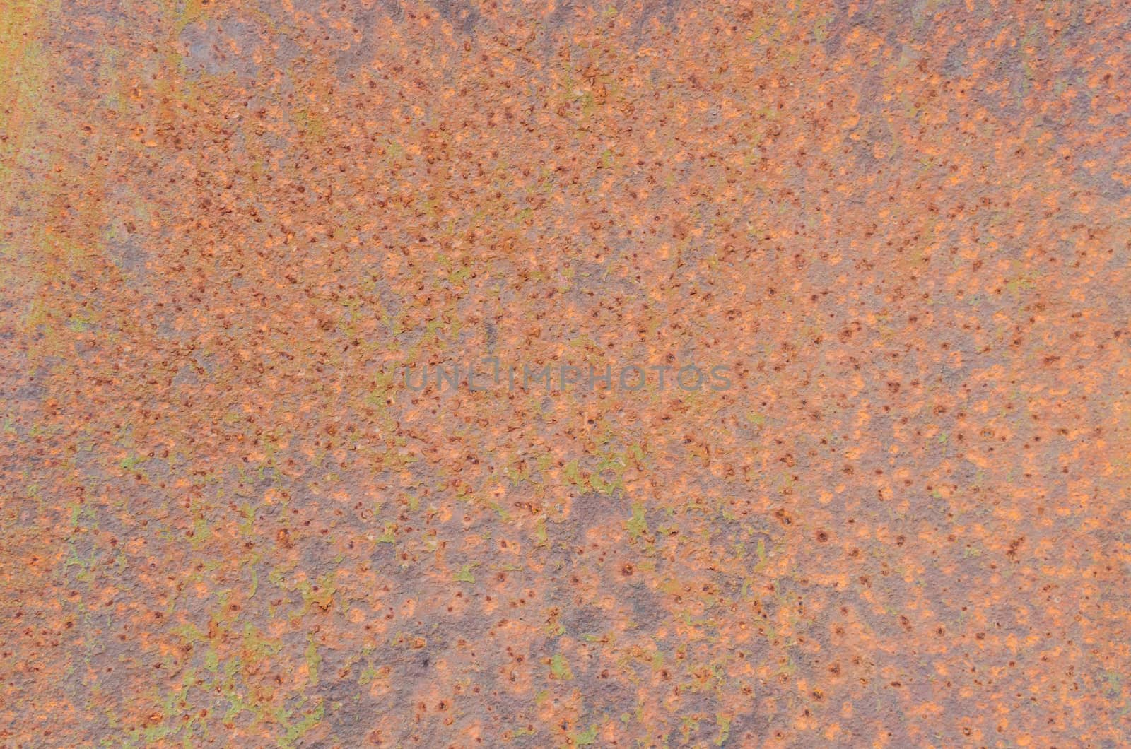 Iron surface rust texture and background .