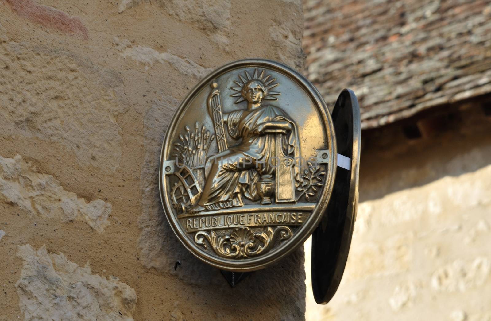 France, notary sign.
