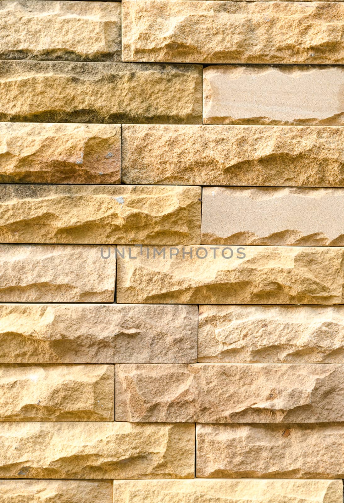 Background of brick wall texture .