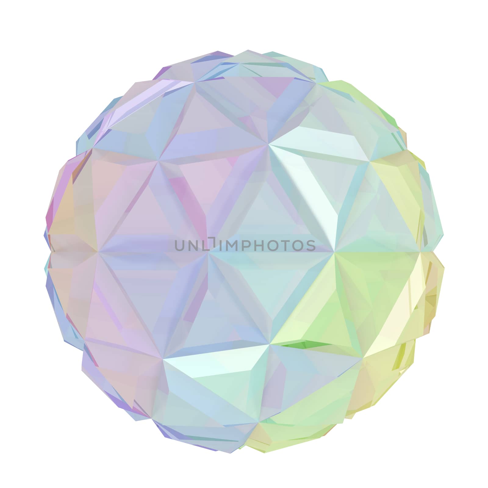 Colorful abstract sphere by magraphics