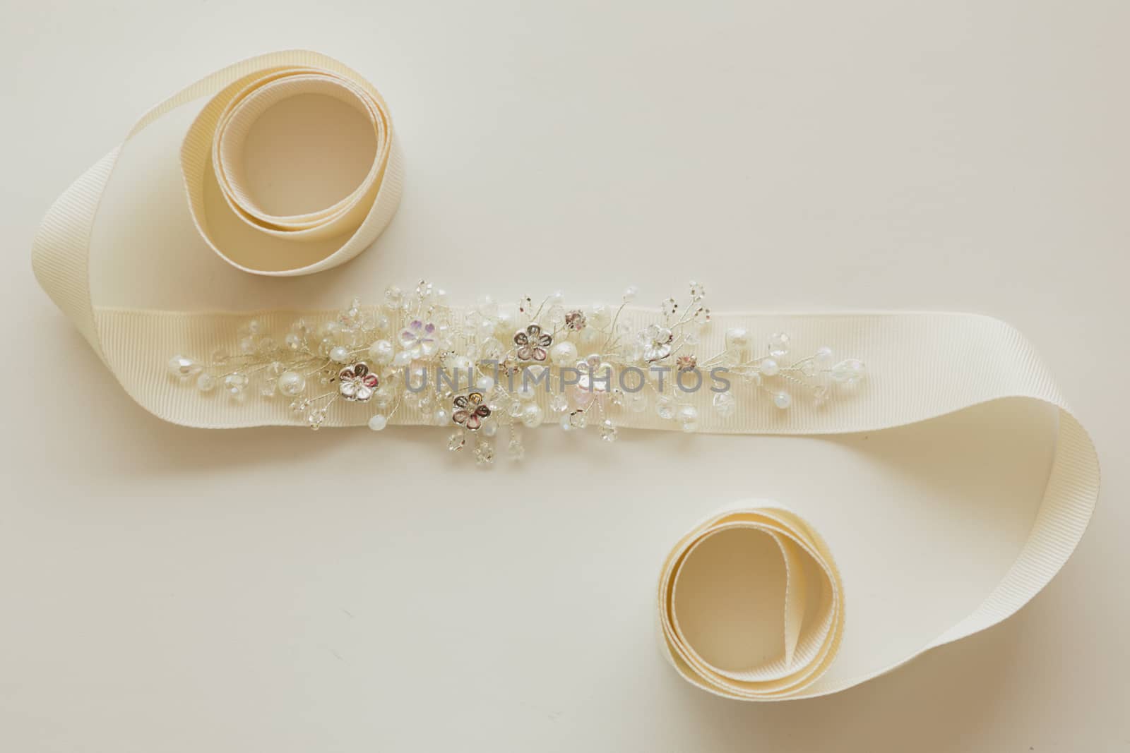 composition of wedding accessories bride by sarymsakov