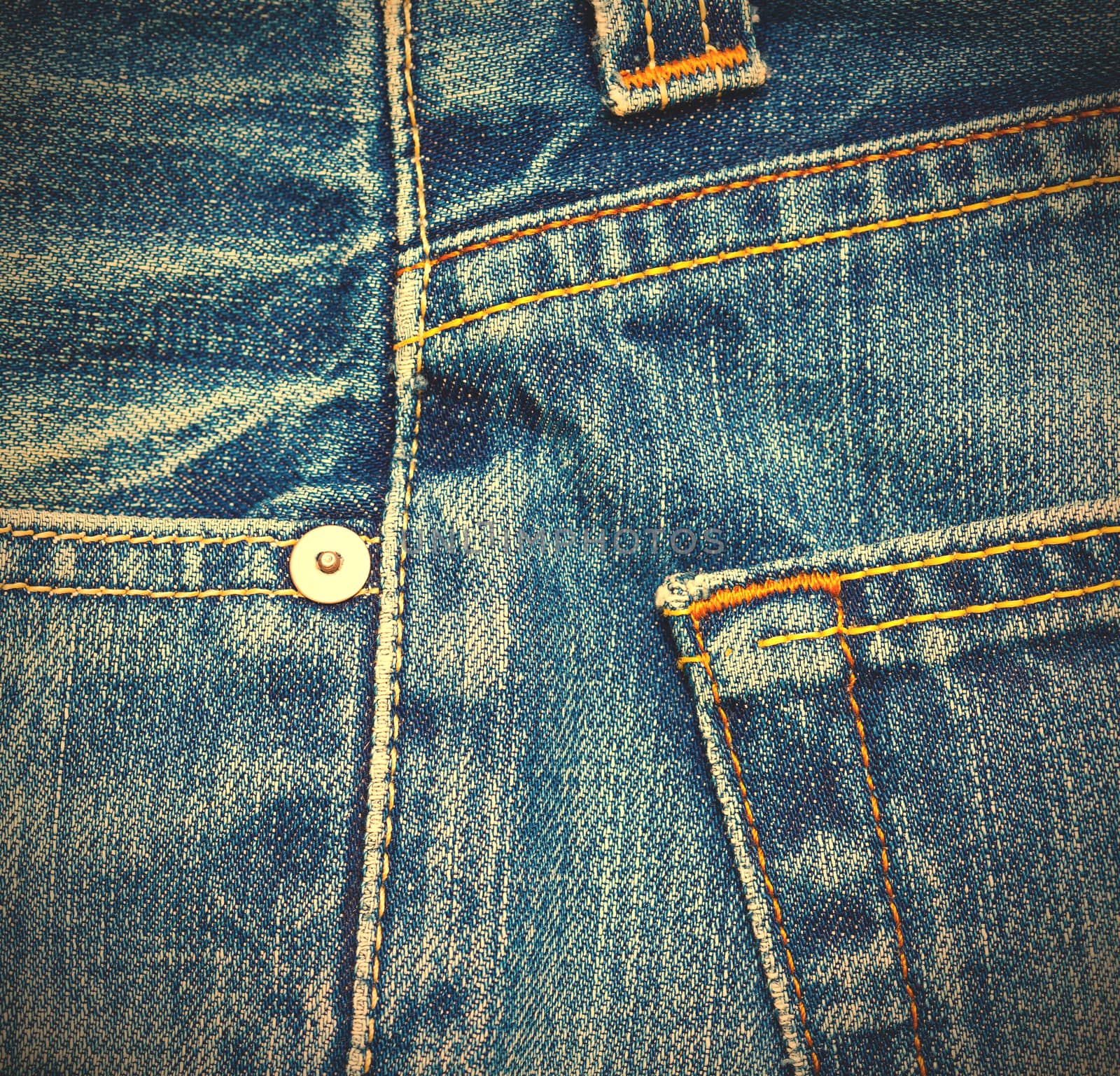 vintage blue jeans by Astroid