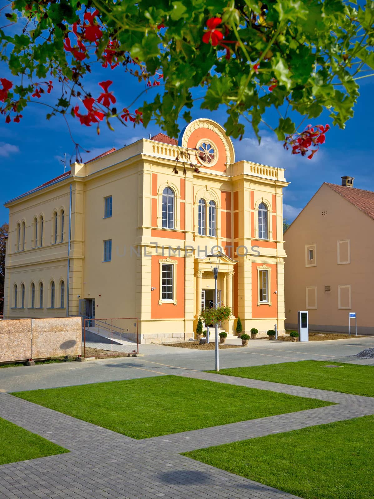 Synagogue in Town of Krizevci, Prigorje region, Croatia