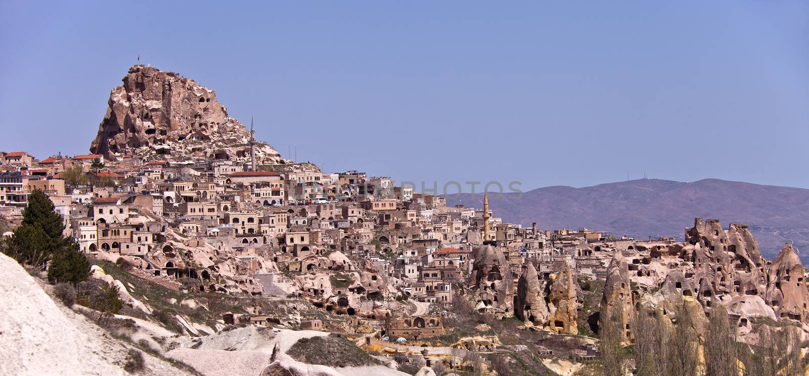 Hillside Homes in Cappadocia Turkey. by Creatista