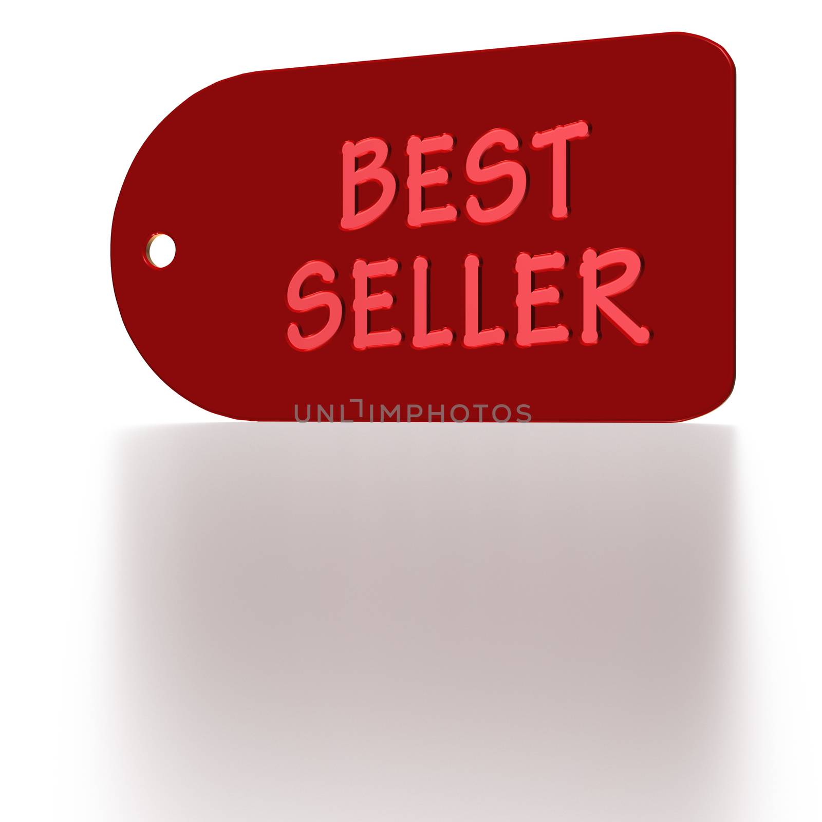 High Quality Best seller product badge isolated on white.