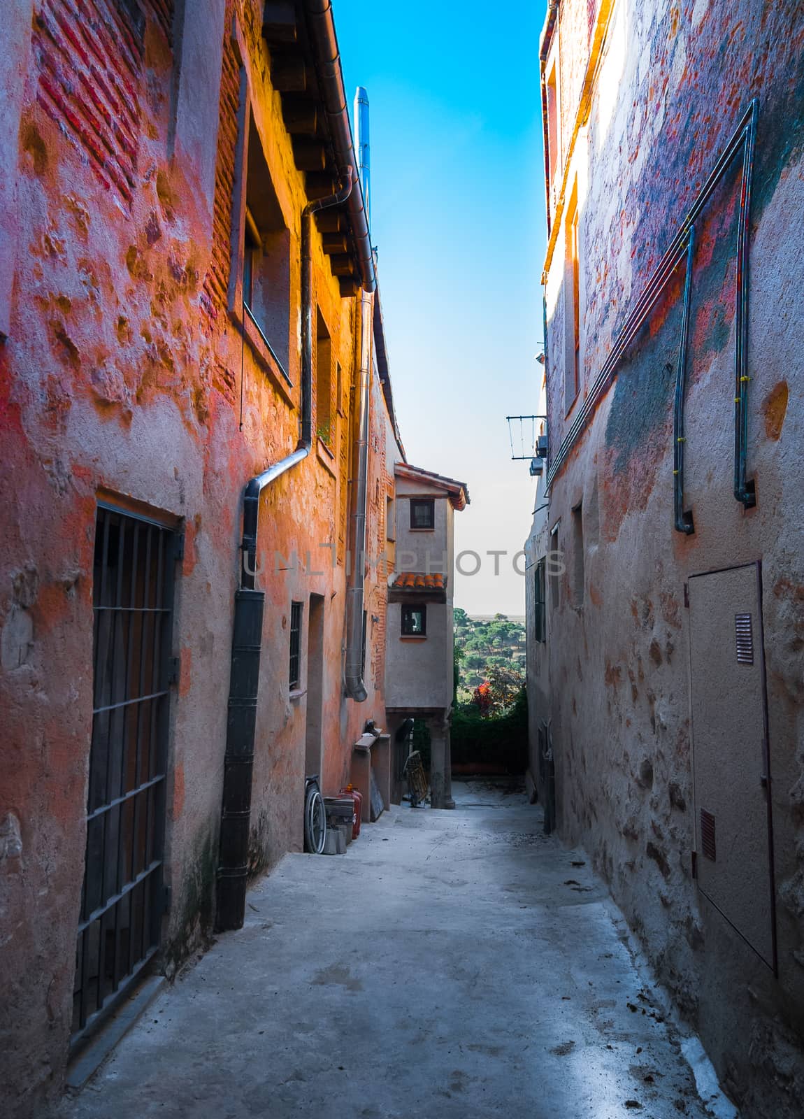 Segovia Village, Spain. by valleyboi63