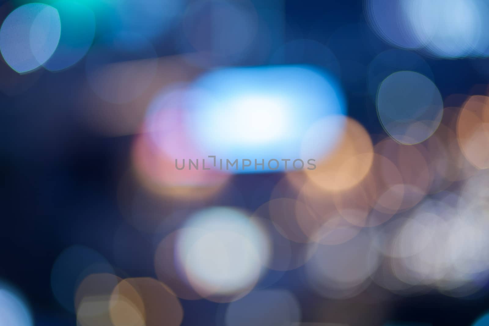 Abstract Bokeh blurred color light can use background by FrameAngel