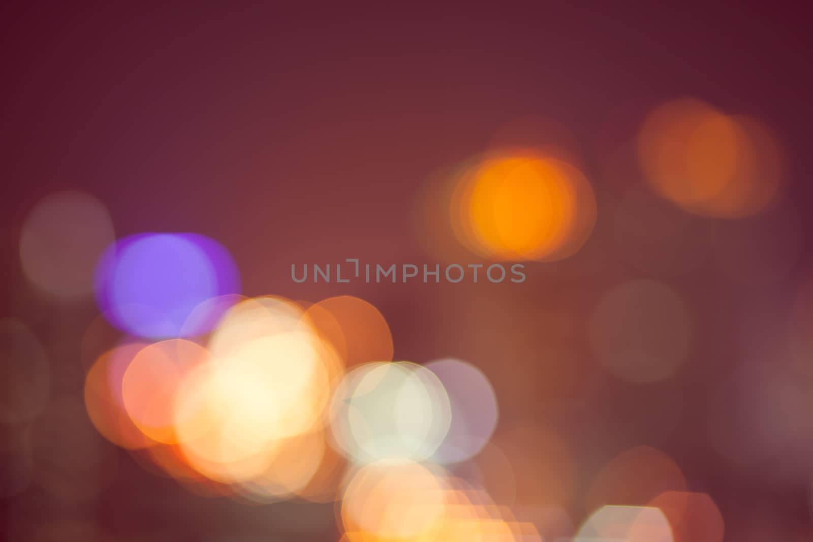 Abstract Bokeh blurred color light can use background by FrameAngel