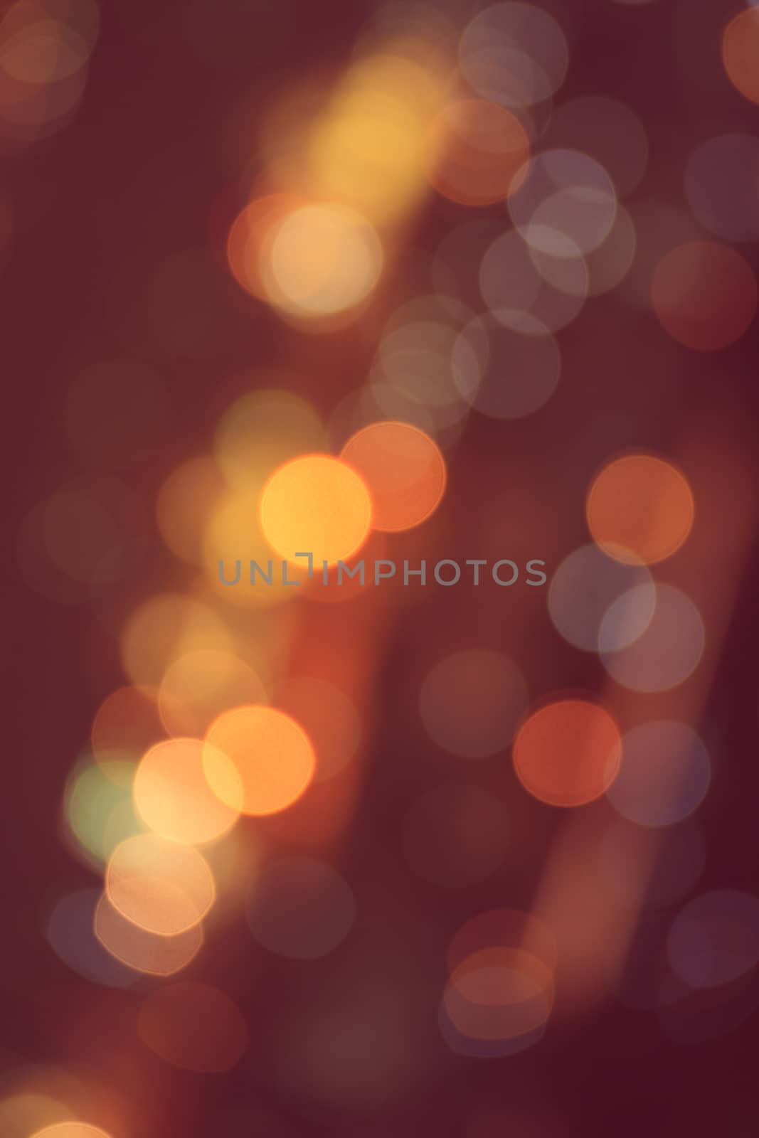 Abstract Bokeh blurred color light can use background by FrameAngel