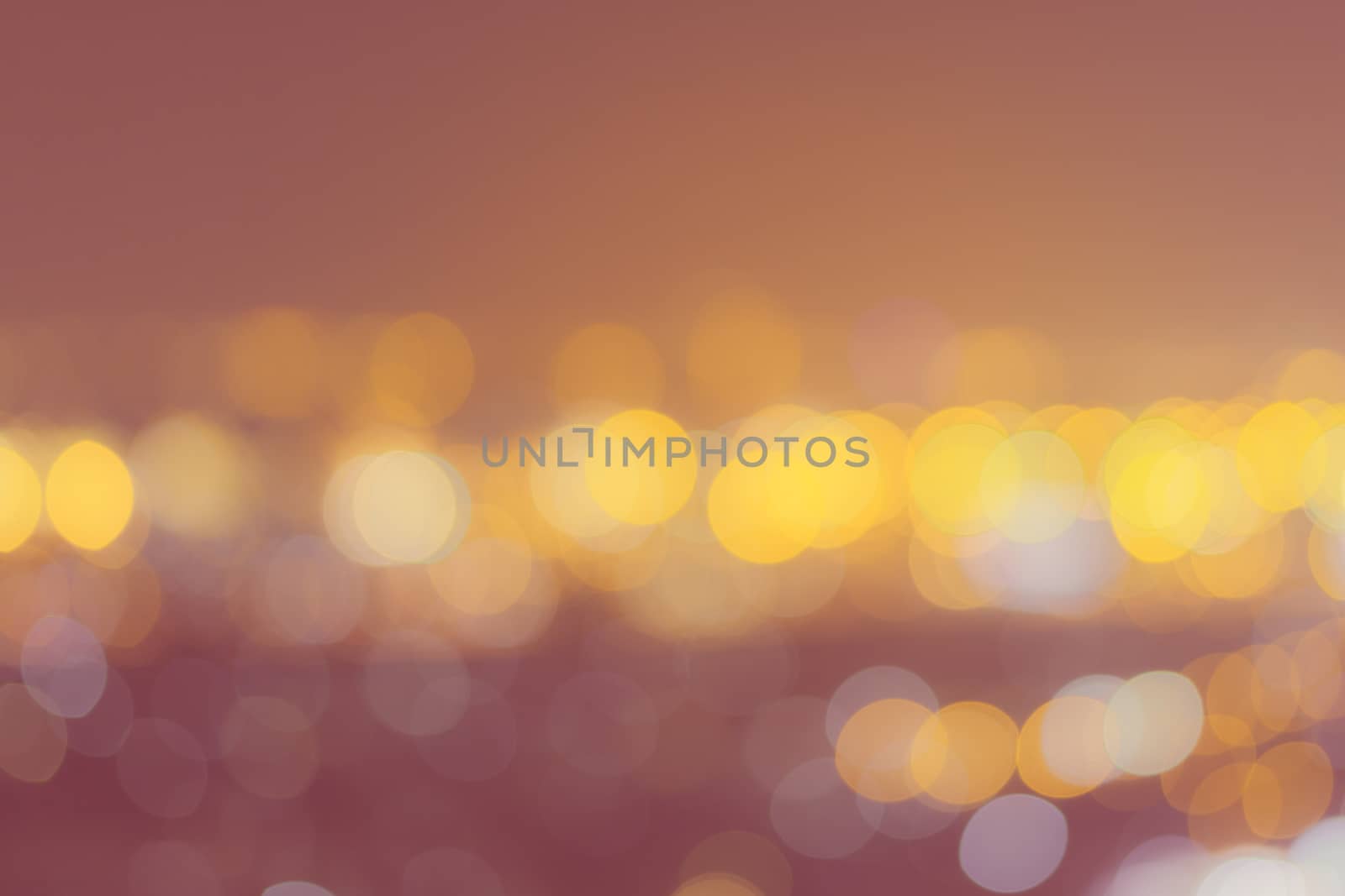 Abstract Bokeh blurred color light can use background