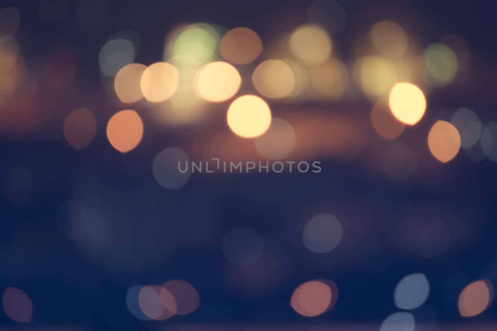 Abstract Bokeh blurred color light can use background by FrameAngel