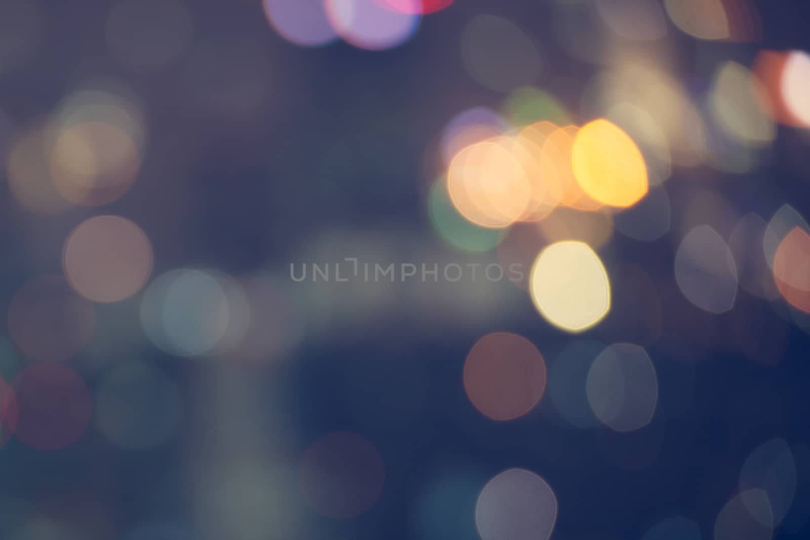 Abstract Bokeh blurred color light can use background by FrameAngel