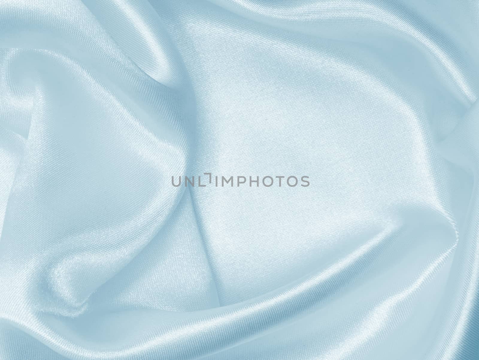 Smooth elegant blue silk can use as wedding background 