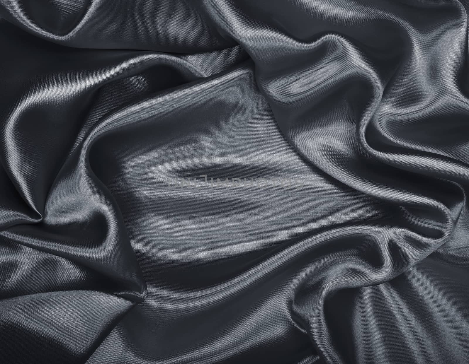 Smooth elegant grey silk as background  by oxanatravel
