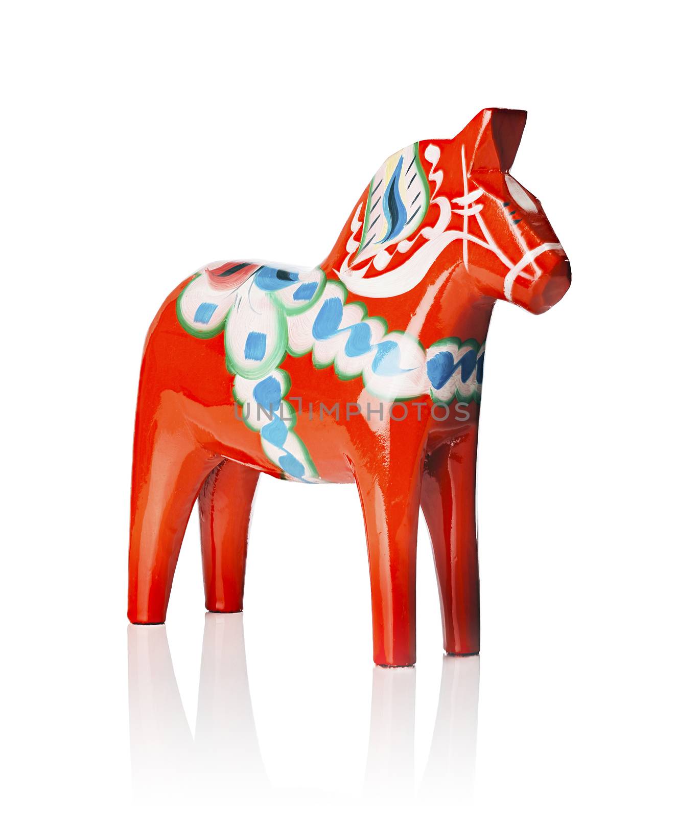 A Traditional Dalecarlian horse or Dala horse (Swedish: Dalahast) It has become a symbol of Dalarna as well as Sweden in general. The design of the horse has been around for centuries. 