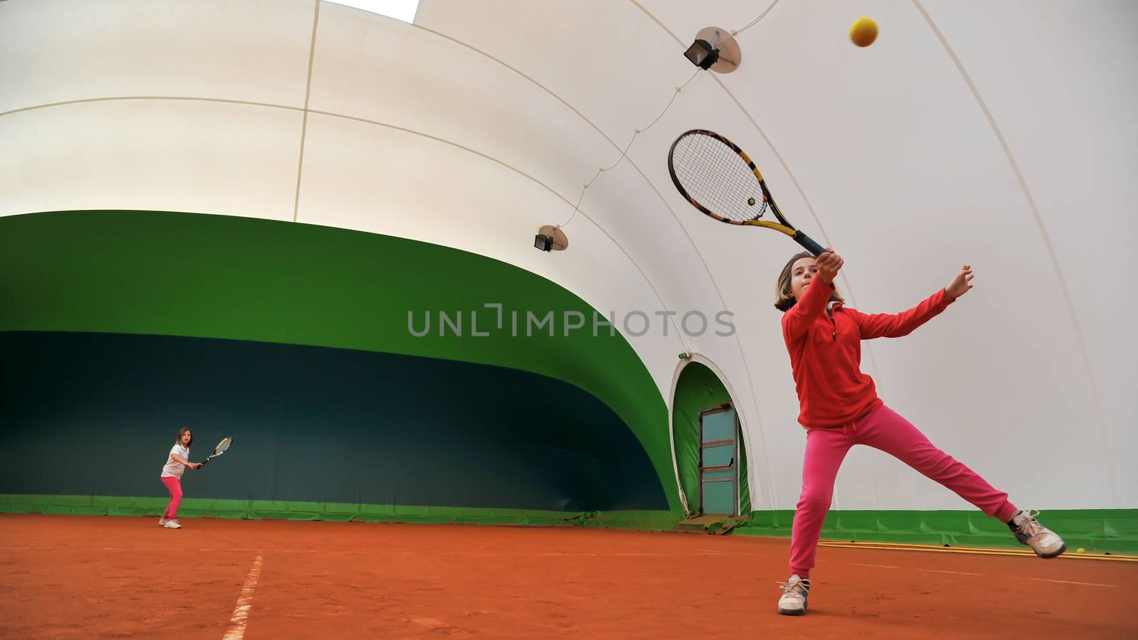 tennis school by giovannicaito