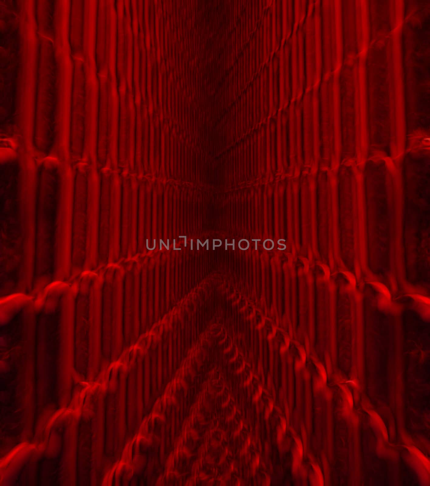 Abstract black and Red fractal background red tone
