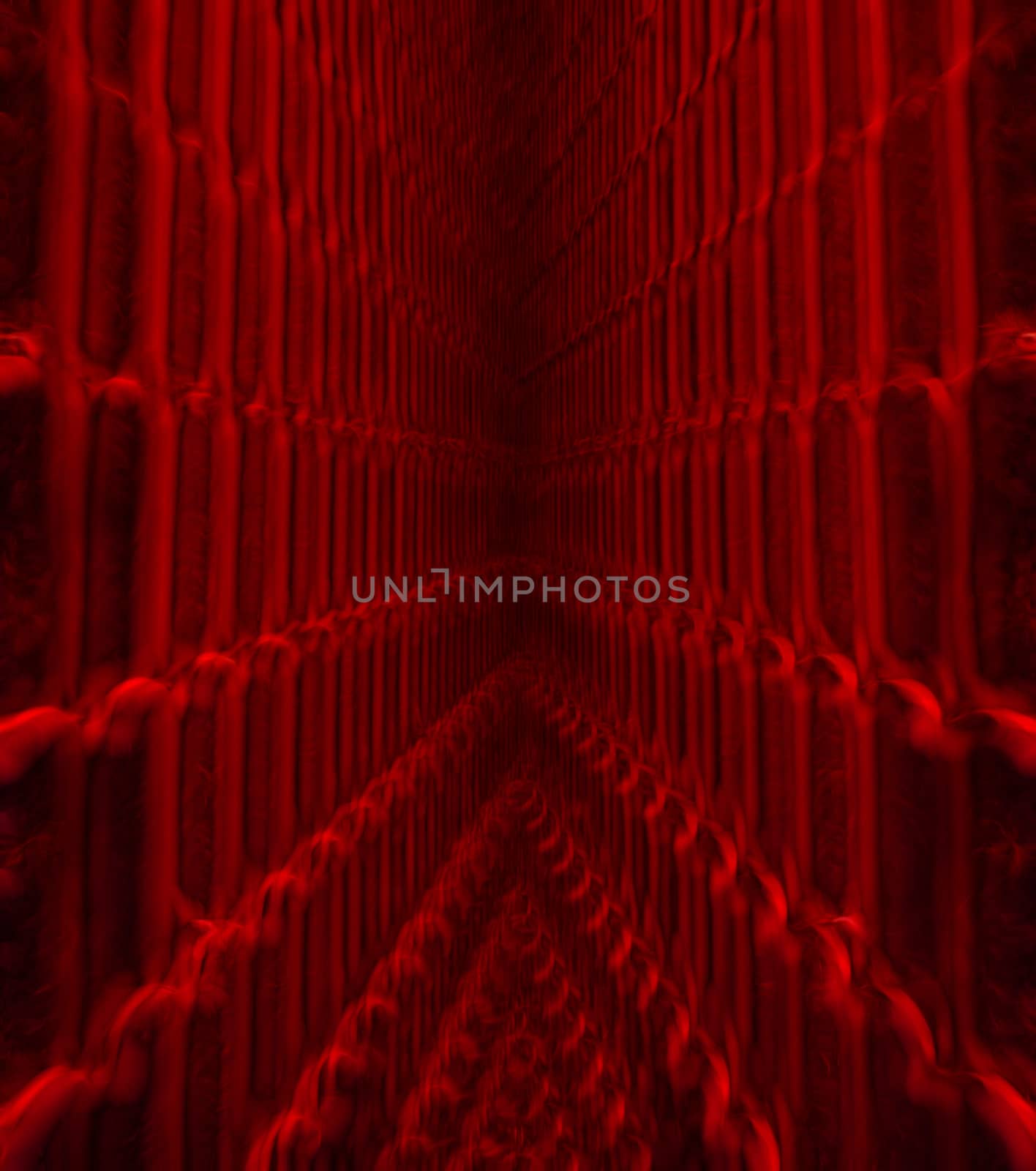 Abstract black and Red fractal background red tone