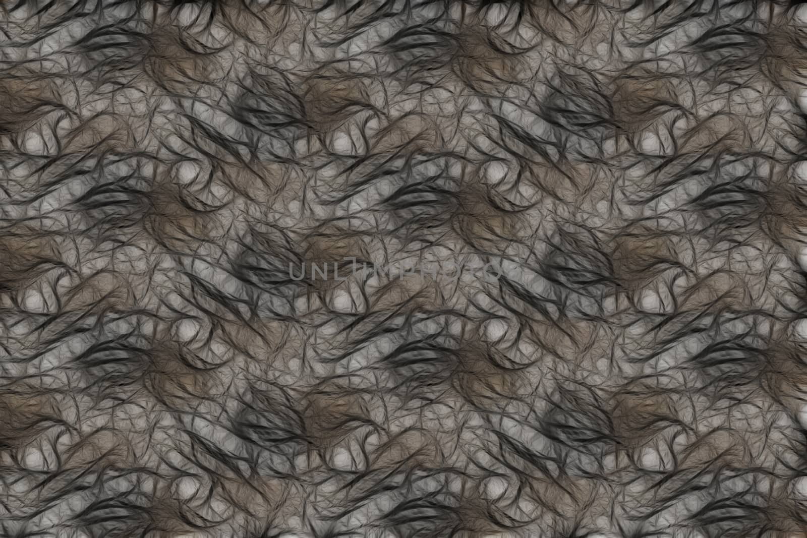 
Abstract background with texture fractal plexus gray tone