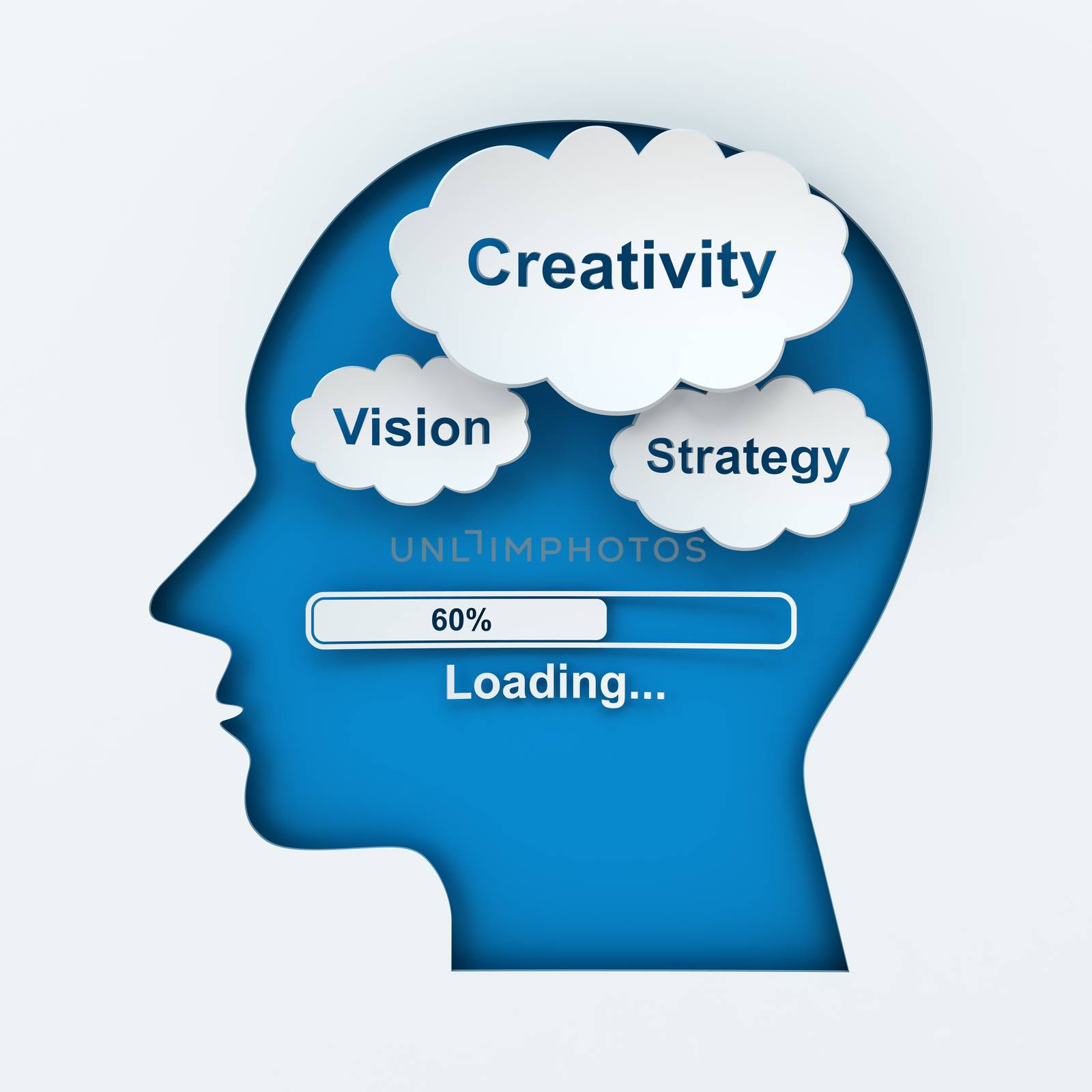 Loading creativity, vision and strategy by ymgerman