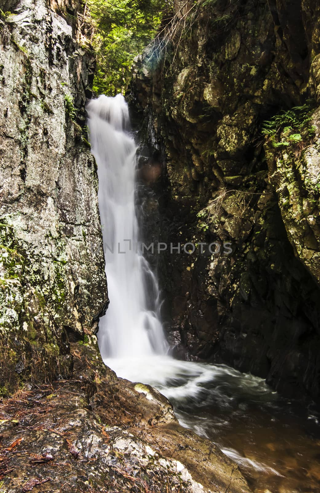 water fall by edella