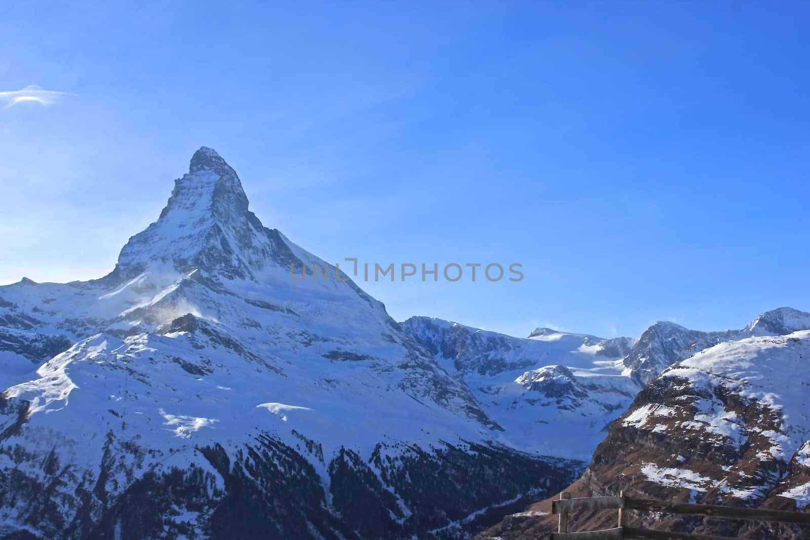 Beautiful view of the Matterhorn 







Beautiful view