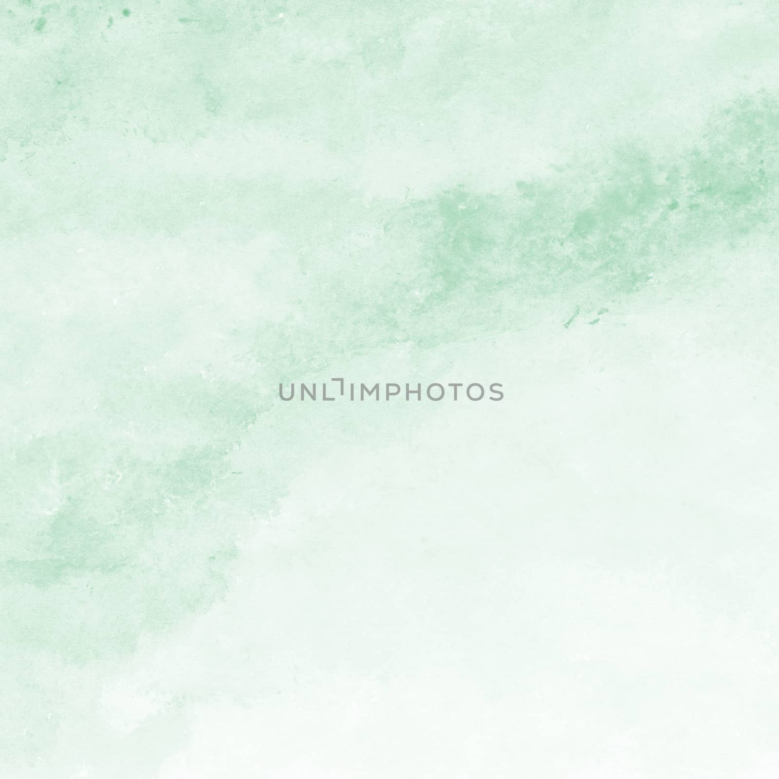 mint green watercolor texture background, hand painted by nubephoto