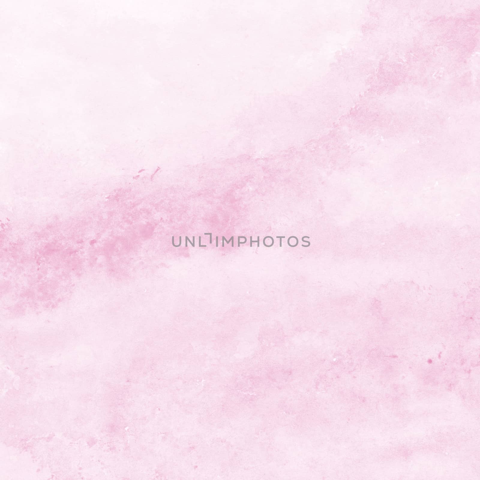 soft pink watercolor texture background, hand painted by nubephoto