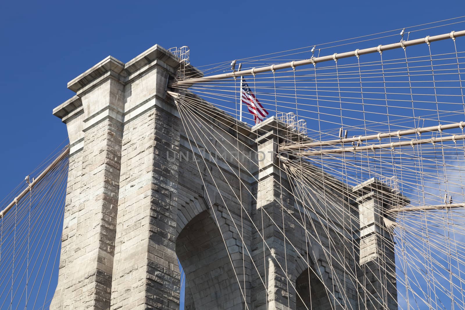 Brooklyn Bridge in New York 