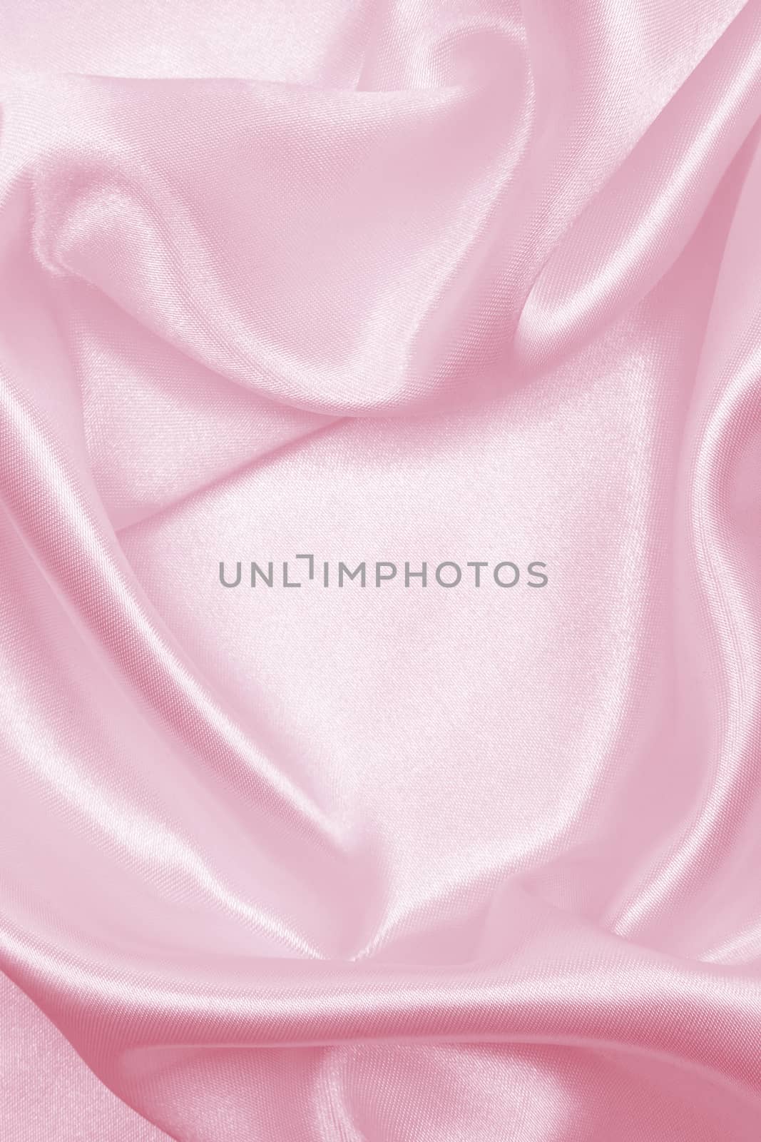 Smooth elegant pink silk can use as wedding background 