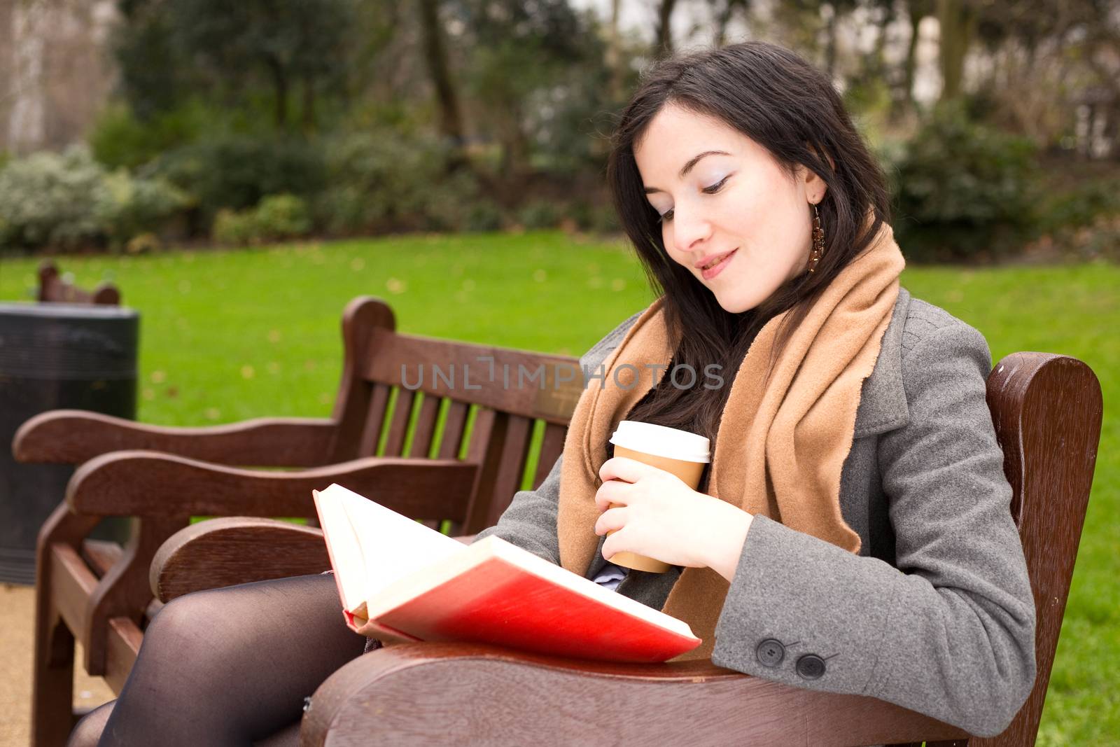 coffee and book by michaelpuche